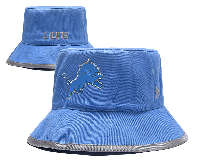 Detroit Lions 2025 Stitched Bucket Fisherman Hats 004